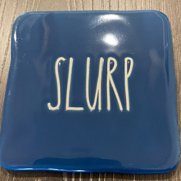 Set of 4 Rae Dunn Coasters - Picture 4 of 6